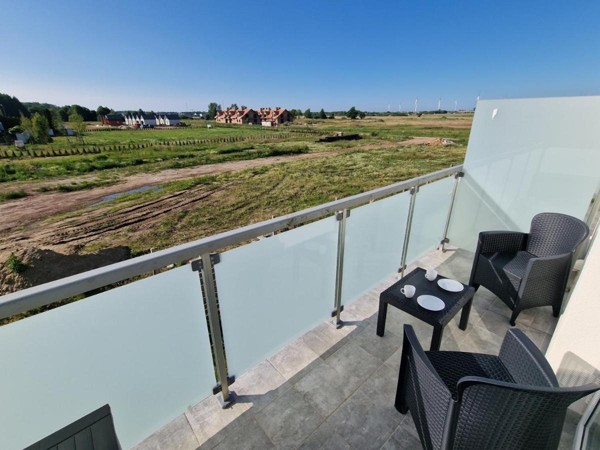 Apartamenty Malaga II Darlowo Bagian luar foto