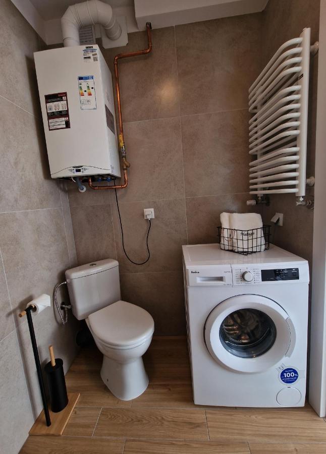 Apartamenty Malaga II Darlowo Bagian luar foto