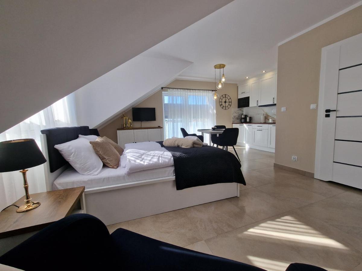 Apartamenty Malaga II Darlowo Bagian luar foto